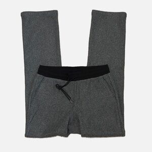 Richie Le Collection Relaxed Fleece Pants Heather Charcoal Grey Men’s Small NWT